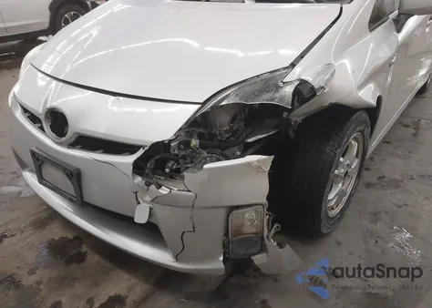 2011 Toyota Prius Two z USA, uszkodzony, nr VIN JTDKN3DU2B0287059